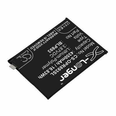 OPPO PFJM10 Mobile SmartPhone Battery 3.87V 4350mAh Li-Poly OPR893SL