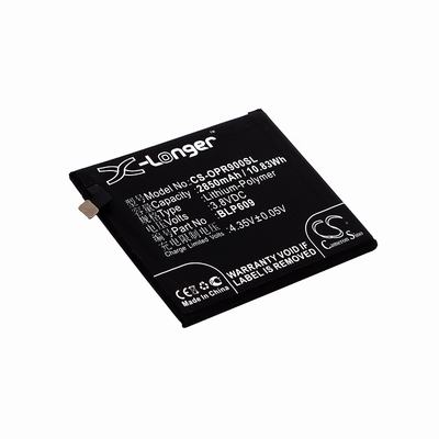 OPPO F1 Plus Mobile SmartPhone Battery 3.8V 2850mAh Li-Poly OPR900SL