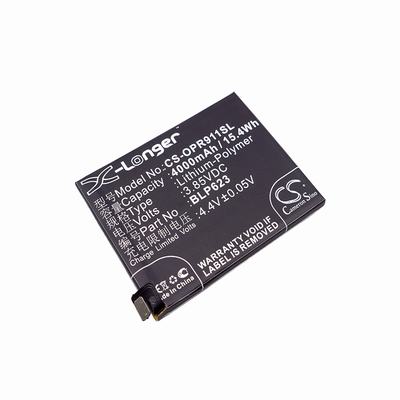OPPO CPH1611 Mobile SmartPhone Battery 3.85V 4000mAh Li-Poly OPR911SL