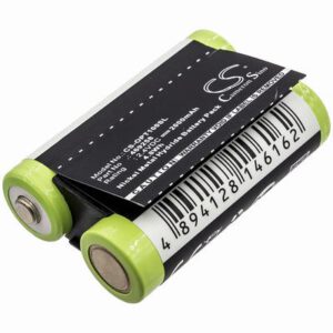Optelec Compact Plus Electronic Magnifier Battery 2.4V 2000mAh Ni-MH OPT100SL