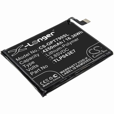 T-Mobile Revvl 5G Mobile SmartPhone Battery 3.85V 4250mAh Li-Poly OPT790SL