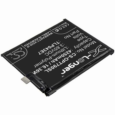 T-Mobile Revvl 5G Mobile SmartPhone Battery 3.85V 4250mAh Li-Poly OPT790SL