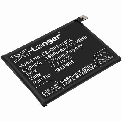 Oneplus 8T+ 5G Mobile SmartPhone Battery 7.74V 1800mAh Li-Poly OPT810SL