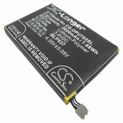 OPPO Find Way Mobile Phone Battery 3.8V 2020mAh Li-Polymer OPU705SL