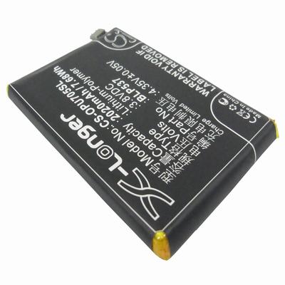 OPPO Find Way Mobile Phone Battery 3.8V 2020mAh Li-Polymer OPU705SL