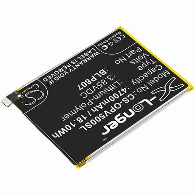 OPPO Realme V5 Mobile SmartPhone Battery 3.85V 4700mAh Li-Poly OPV500SL