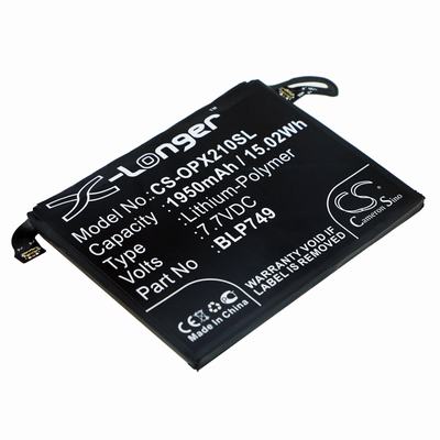 OPPO Relme X2 Pro Mobile SmartPhone Battery 7.7V 1950mAh Li-Poly OPX210SL