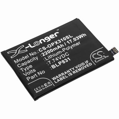 OPPO CPH2173 Mobile SmartPhone Battery 7.74V 2200mAh Li-Poly OPX310SL
