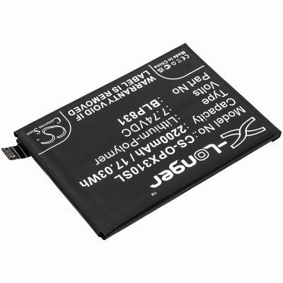 OPPO CPH2173 Mobile SmartPhone Battery 7.74V 2200mAh Li-Poly OPX310SL