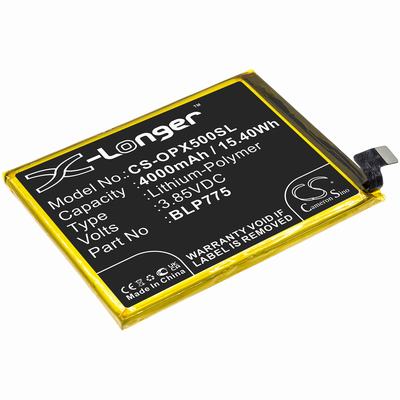 OPPO Realme X50 5G Mobile SmartPhone Battery 3.85V 4000mAh Li-Poly OPX500SL
