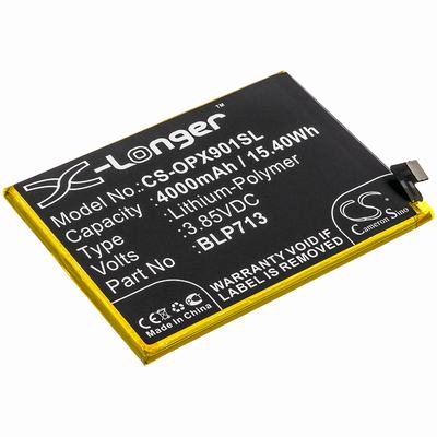 OPPO Realme X Mobile SmartPhone Battery 3.85V 4000mAh Li-Poly OPX901SL