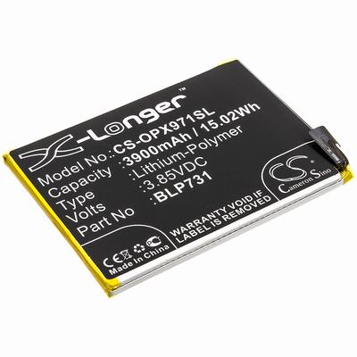 OPPO Realme 5 Pro Mobile SmartPhone Battery 3.85V 3900mAh Li-Poly OPX971SL