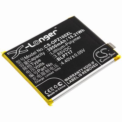 OPPO 1979 Mobile SmartPhone Battery 3.85V 3950mAh Li-Poly OPZ100XL