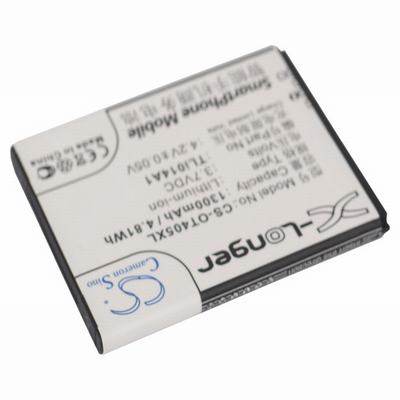 Alcatel OT-4005D Mobile Phone Battery 3.7V 1300mAh Li-ion OT405XL