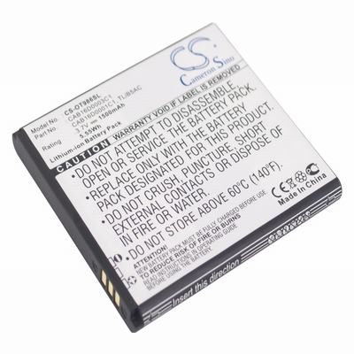 Alcatel OT-986 Mobile Phone Battery 3.7V 1500mAh Li-ion OT986SL