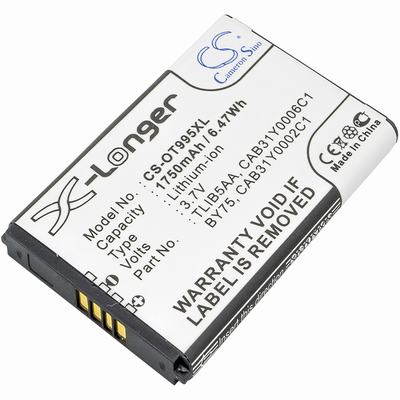 Alcatel OT-995 Mobile Phone Battery 3.7V 1750mAh Li-ion OT995XL