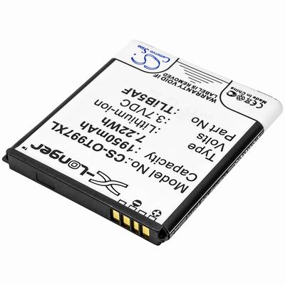 Alcatel OT-997 Mobile Phone Battery 3.7V 1950mAh Li-ion OT997XL
