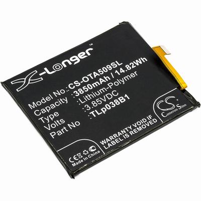 MetroPCS 3V 5032W Mobile SmartPhone Battery 3.85V 3850mAh Li-Poly OTA509SL