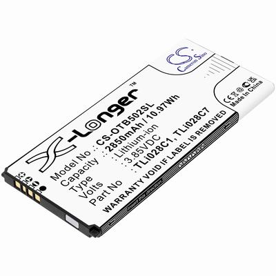 Alcatel 1B 2020 Mobile SmartPhone Battery 3.85V 2850mAh Li-ion OTB502SL