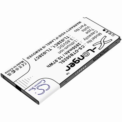 Alcatel 1B 2020 Mobile SmartPhone Battery 3.85V 2850mAh Li-ion OTB502SL