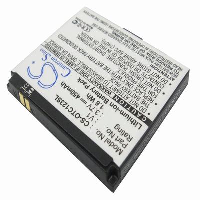 Alcatel OT-C123 Mobile Phone Battery 3.7V 450mAh Li-ion OTC123SL