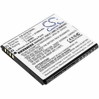 Alcatel EE70 Hotspot Battery 3.7V 2150mAh Li-ion OTE700SL