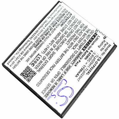 Alcatel One Touch POP 4 Mobile SmartPhone Battery 3.8V 1750mAh Li-ion OTP025XL