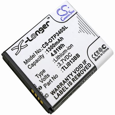 Orange Klif Mobile SmartPhone Battery 3.7V 1300mAh Li-ion OTP340SL