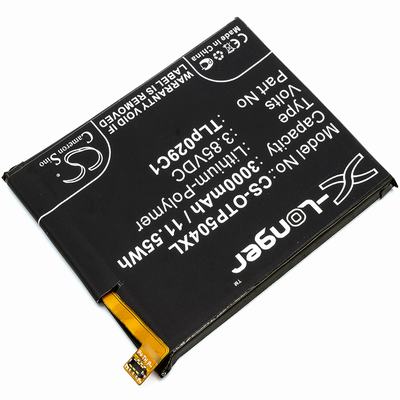 MetroPCS 5049Z Mobile SmartPhone Battery 3.85V 3000mAh Li-Poly OTP504XL
