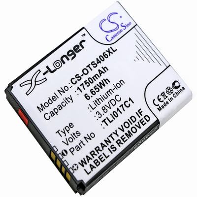 TCL Flip Pro Mobile SmartPhone Battery 3.8V 1750mAh Li-ion OTS406XL