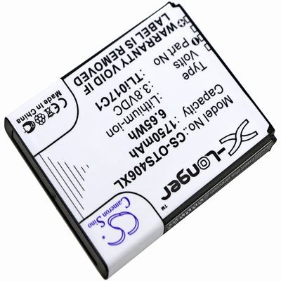 Alcatel One Touch Pop 3 4.5 Mobile SmartPhone Battery 3.8V 1750mAh Li-ion OTS406XL
