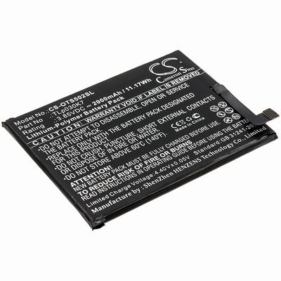 Alcatel 1S Mobile SmartPhone Battery 3.85V 2900mAh Li-Poly OTS502SL