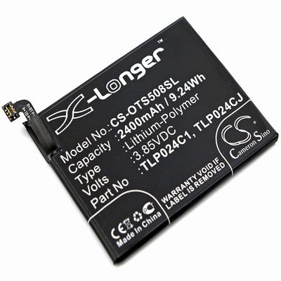 Verizon 5059S Mobile SmartPhone Battery 3.85V 2400mAh Li-Poly OTS508SL