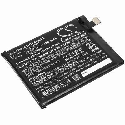 Alcatel 3X Mobile SmartPhone Battery 3.85V 4300mAh Li-Poly OTX300SL