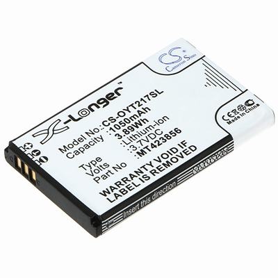 Olympia Touch Mobile Phone Battery 3.7V 1050mAh Li-ion OYT217SL