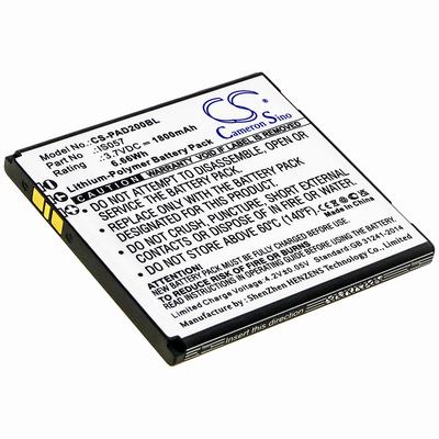 Pax D200 Payment Terminal Battery 3.7V 1800mAh Li-Poly PAD200BL