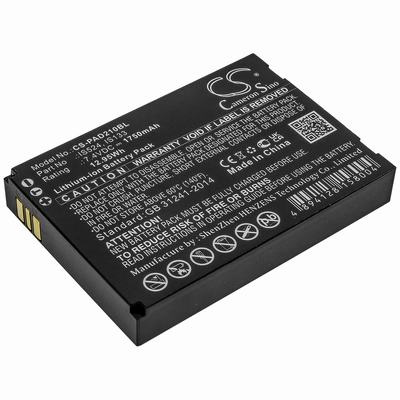 Pax D210 Payment Terminal Battery 7.4V 1750mAh Li-ion PAD210BL