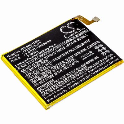 Panasonic Eluga A Mobile SmartPhone Battery 3.8V 2100mAh Li-Poly PAE110SL