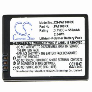 Parrot Airborne Cargo Drones Battery 3.7V 550mAh Li-Poly PAT100RX