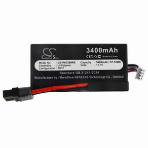 Parrot Disco Drones Battery 11.1V 3400mAh Li-Poly PAT250RX