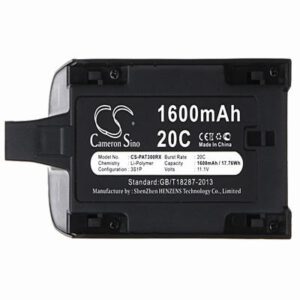 Parrot Bebop Drone 3.0 Drones Battery 11.1V 1600mAh Li-Poly PAT300RX