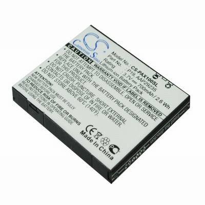 Panasonic P-10A Mobile Phone Battery 3.7V 700mAh Li-ion PAX100SL