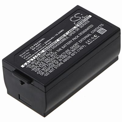 Sonel PAT-10 Portable Printer Battery 7.4V 2600mAh Li-ion PBA300SL