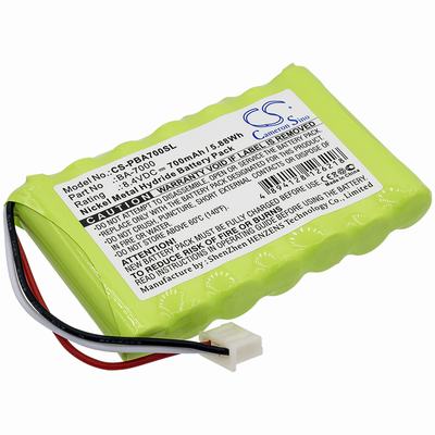 Brother PT-7600 Portable Printer Battery 8.4V 700mAh Ni-MH PBA700SL