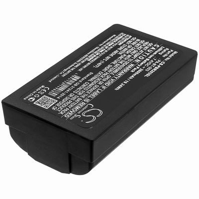 Brother RJ-2030 Portable Printer Battery 7.4V 2600mAh Li-ion PBR203SL