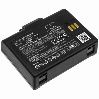 Brother RJ-2035B Portable Printer Battery 7.4V 1100mAh Li-ion PBR205SL
