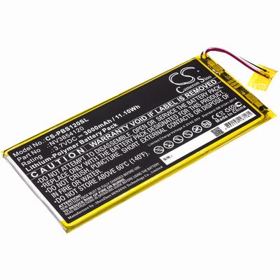 Ematic KIDS PBSKD12 Tablet Battery 3.7V 3000mAh Li-Poly PBS120SL