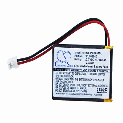 Philips BT2500 Speaker Battery 3.7V 750mAh Li-Poly PBT250SL