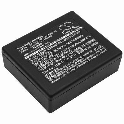 Brother P touch P 950 NW RuggedJet RJ Portable Printer Battery 14.4V 3400mAh Li-ion PBT950XL