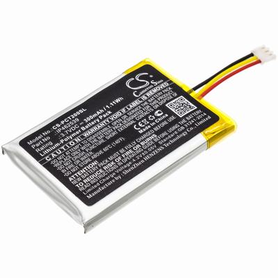 Phonak ComPilot Wireless Headset Battery 3.7V 300mAh Li-Poly PCT200SL